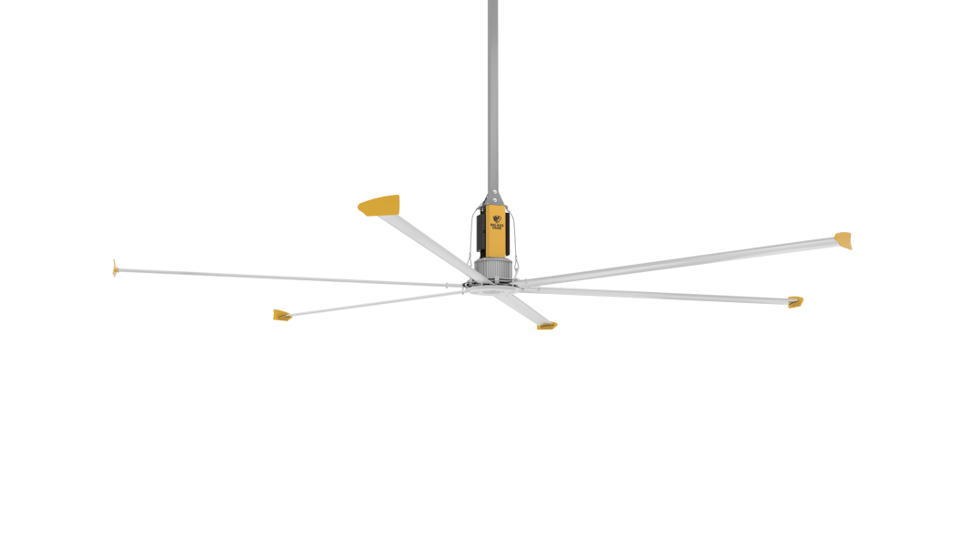 Choosing the Right Commercial Ceiling Fan: Key Factors for Offices, Warehouses, and Retail Spaces