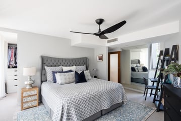 Improving Sleep Quality with the Right Bedroom Fan