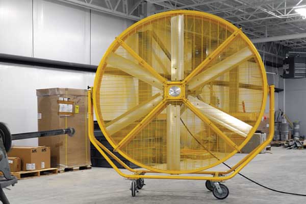 big warehouse fans - airgo