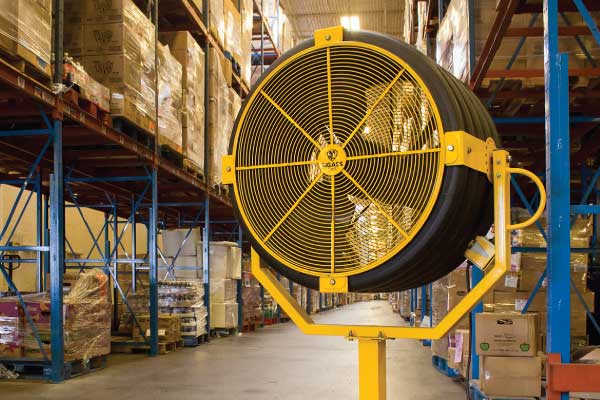 big warehouse fans - yellowjacket