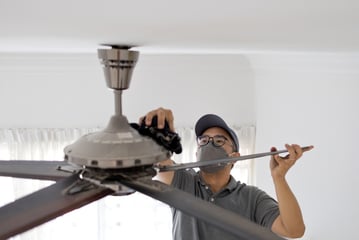 How to Clean and Maintain Your Ceiling Fan