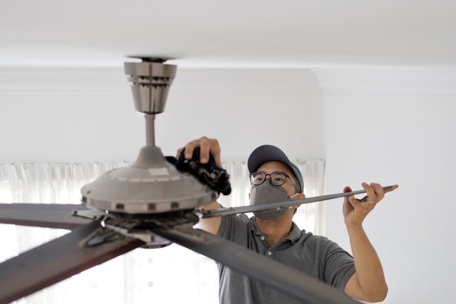 How to Clean and Maintain Your Ceiling Fan