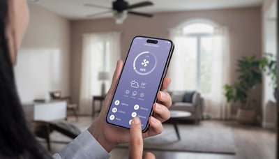 Smart Fans: Integrating Modern Technology for Better Comfort