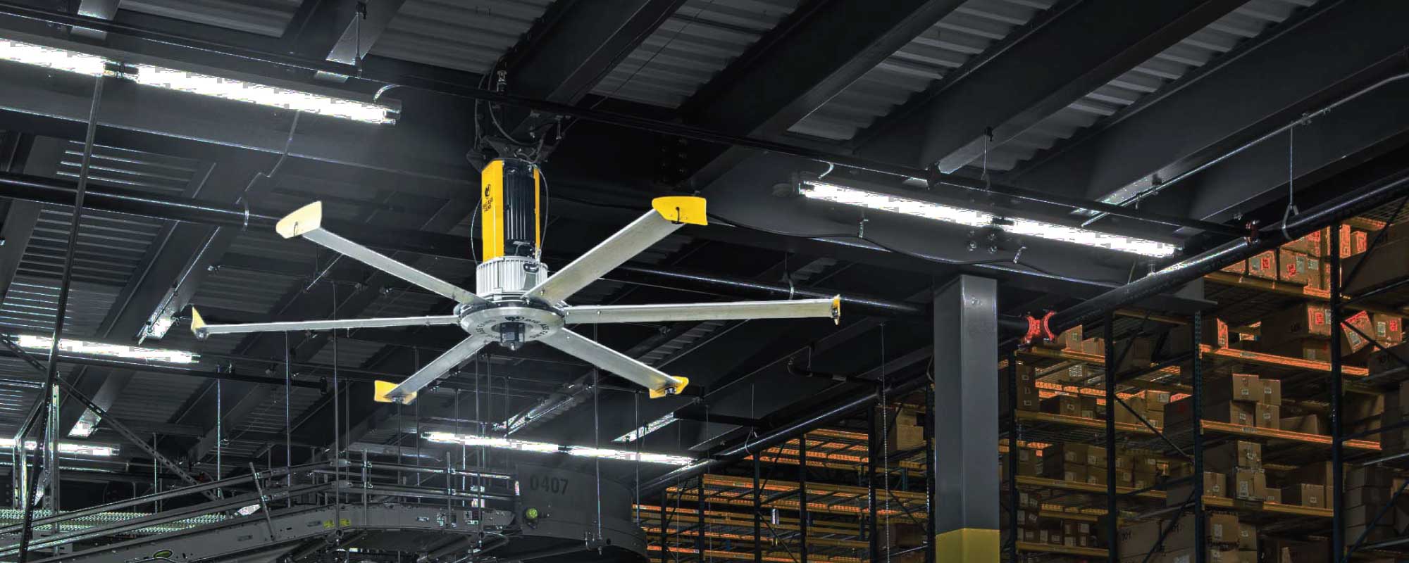 warehouse ceiling fans