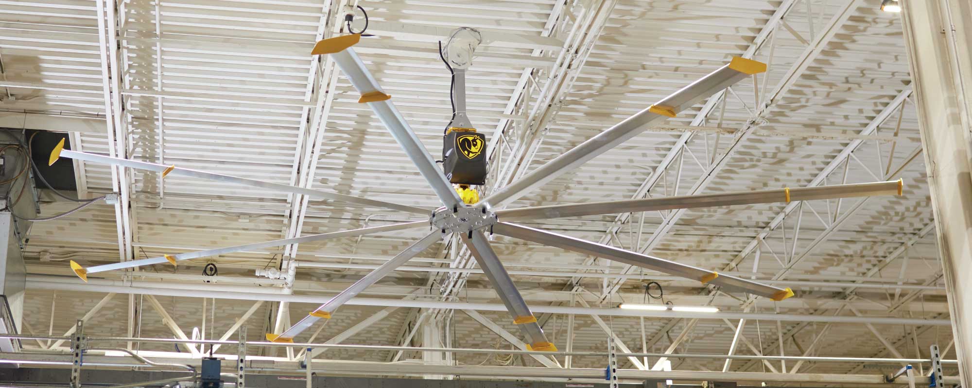 high volume industrial ceiling fans