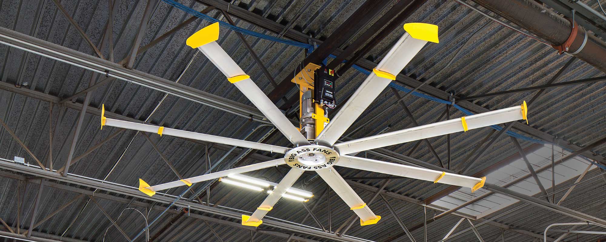 how much does an industrial fan cost