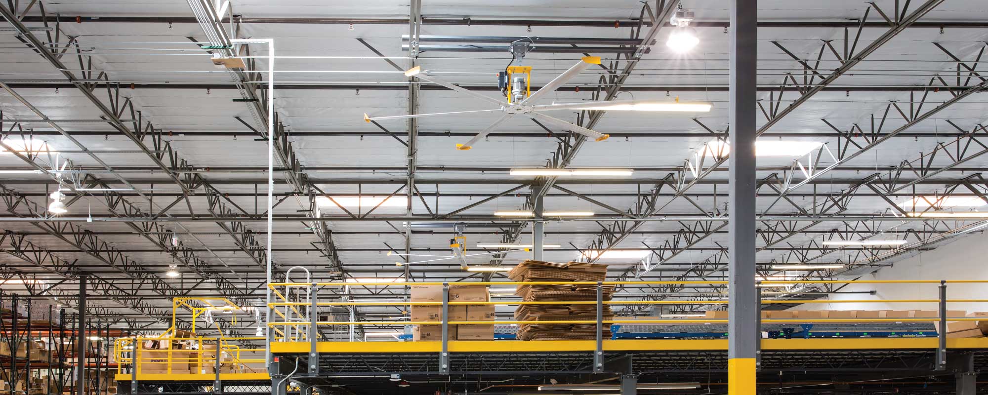 warehouse ceiling fans