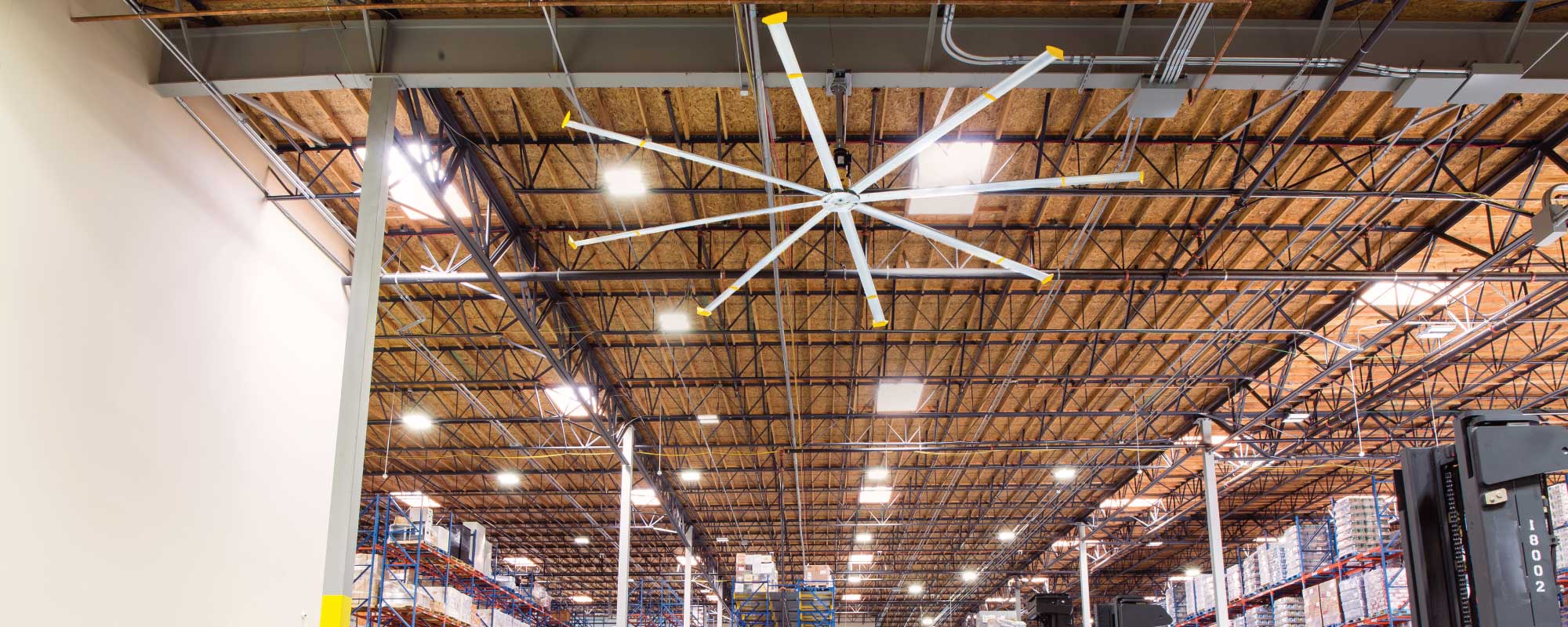 industrial fans for warehouse