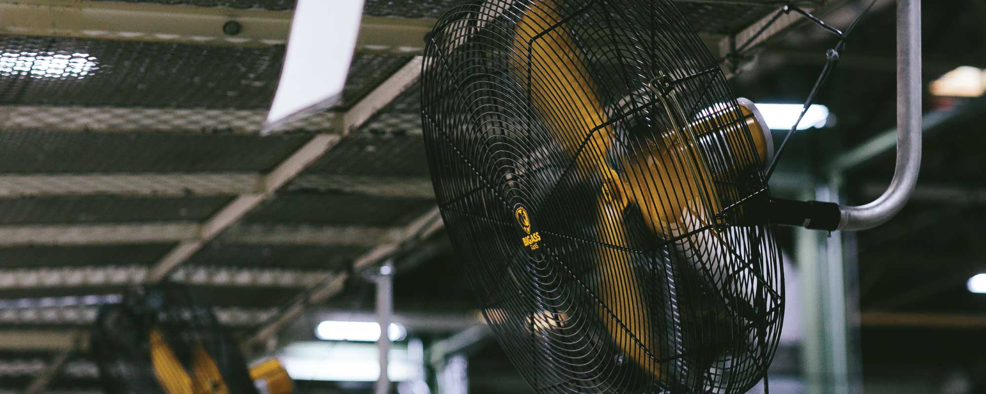 industrial fans for warehouses