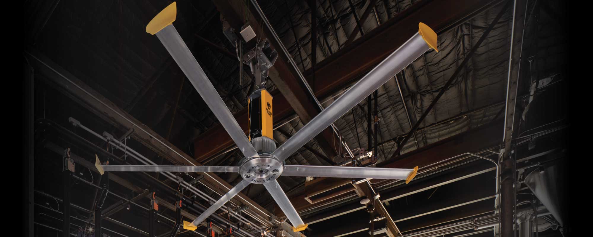 when to use hvls ceiling fans